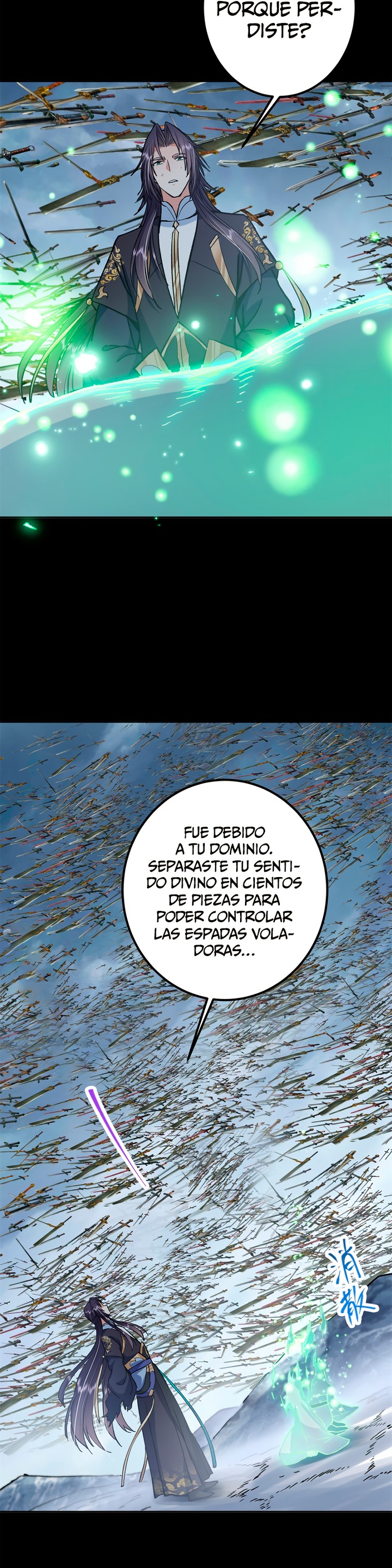 Mantenga un perfil bajo, Líder de Secta Capítulo 293 - Page 8