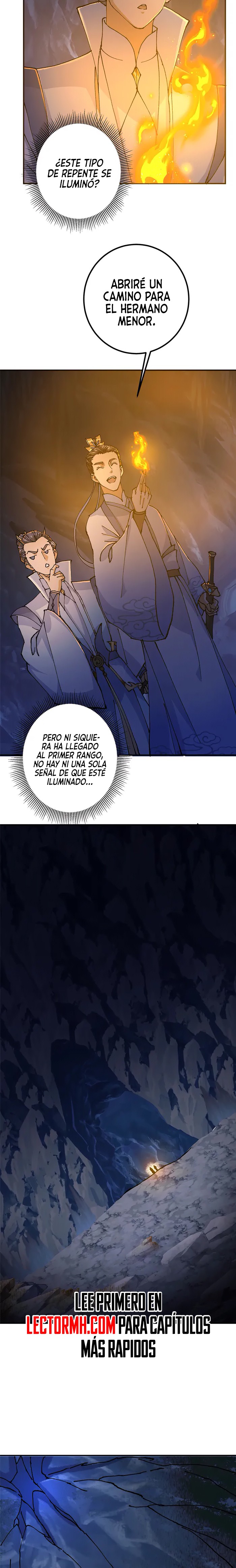 Mantenga un perfil bajo, Líder de Secta Capítulo 327 - Page 13