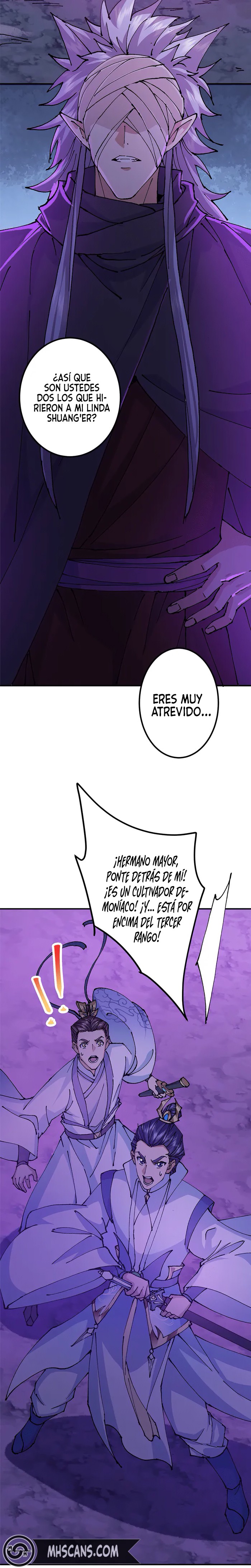 Mantenga un perfil bajo, Líder de Secta Capítulo 327 - Page 15