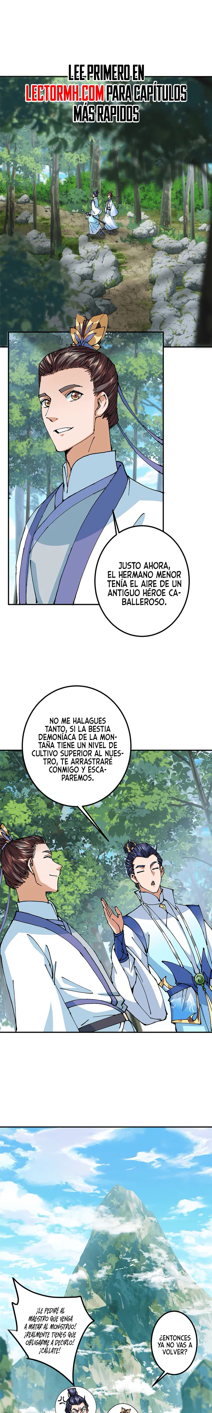 Mantenga un perfil bajo, Líder de Secta Capítulo 327 - Page 2