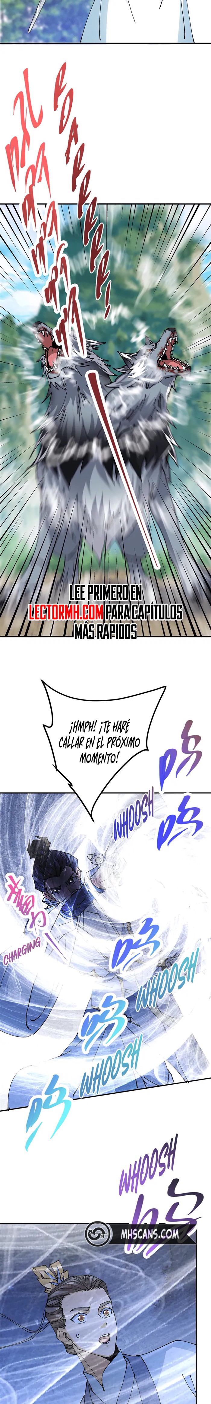 Mantenga un perfil bajo, Líder de Secta Capítulo 327 - Page 6