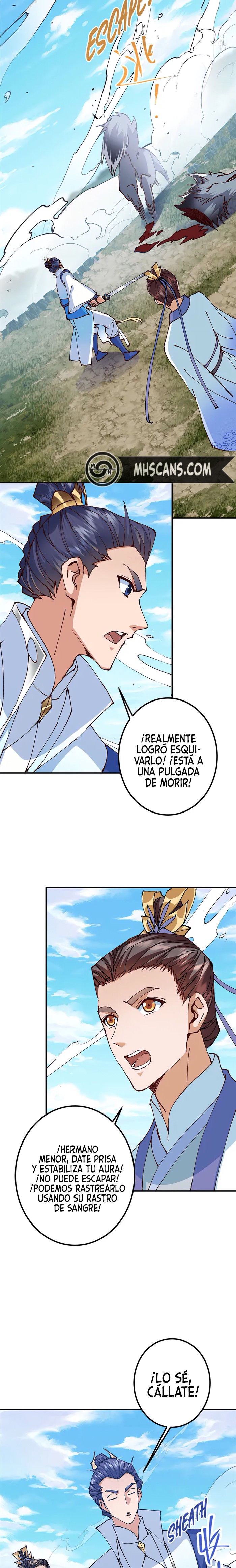 Mantenga un perfil bajo, Líder de Secta Capítulo 327 - Page 9
