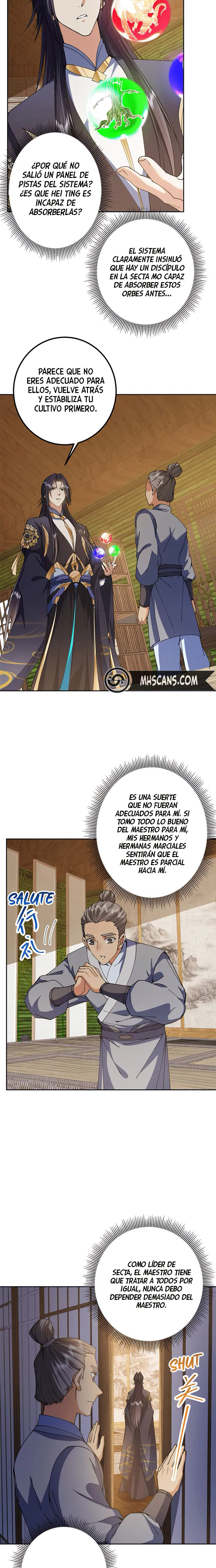 Mantenga un perfil bajo, Líder de Secta Capítulo 341 - Page 11