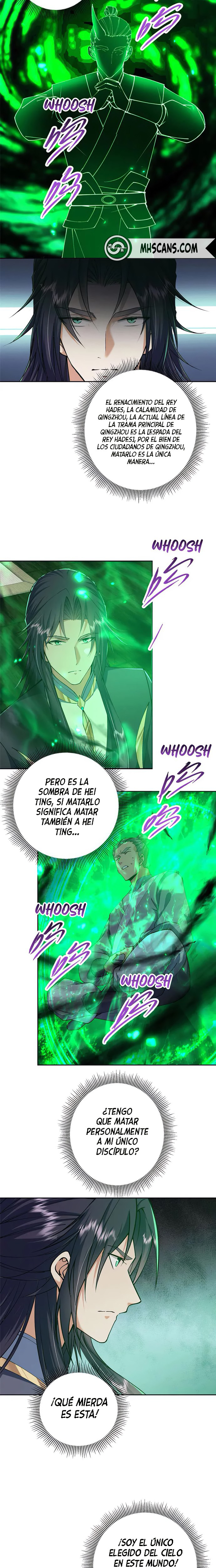 Mantenga un perfil bajo, Líder de Secta Capítulo 341 - Page 3