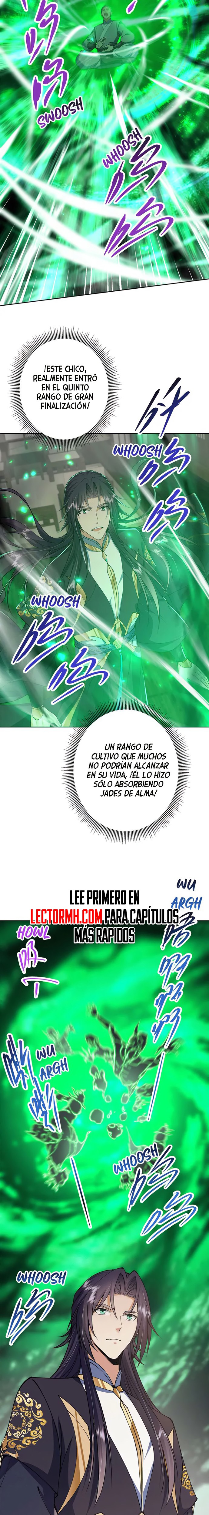 Mantenga un perfil bajo, Líder de Secta Capítulo 341 - Page 7