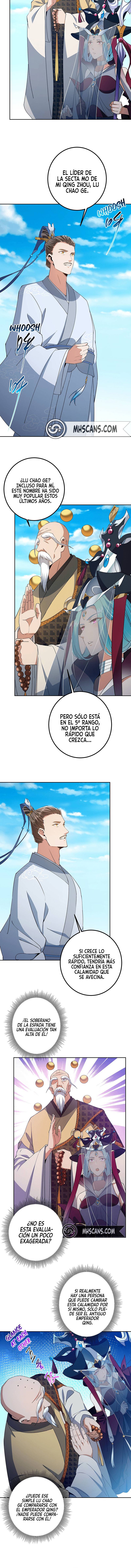 Mantenga un perfil bajo, Líder de Secta Capítulo 360 - Page 5