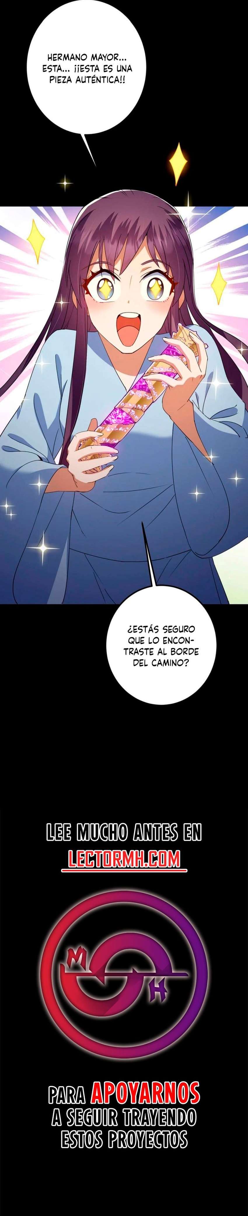 Mantenga un perfil bajo, Líder de Secta Capítulo 393 - Page 5