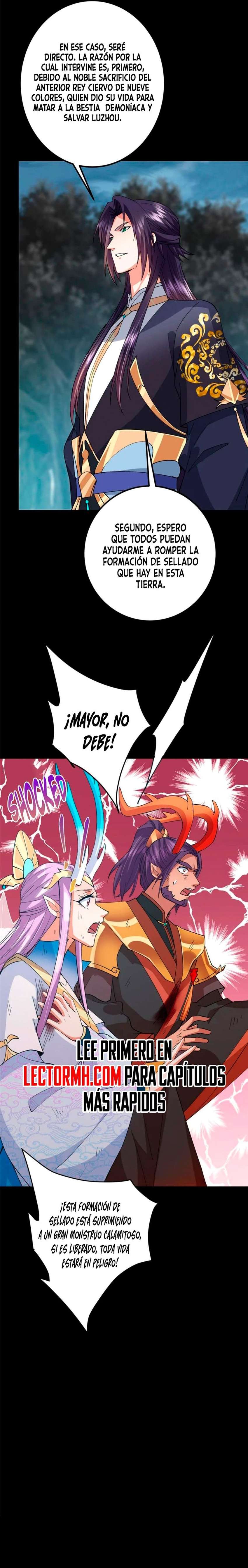Mantenga un perfil bajo, Líder de Secta Capítulo 412 - Page 5