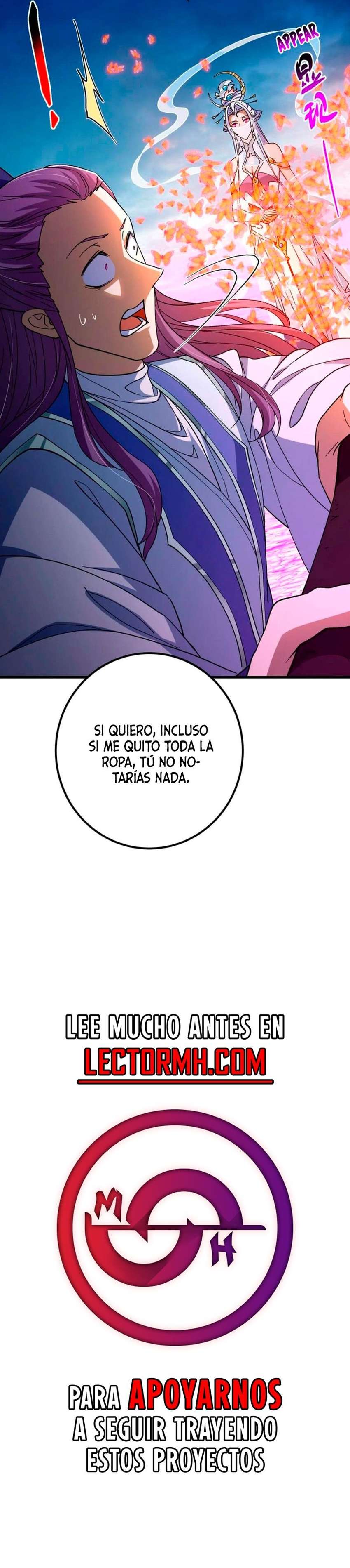 Mantenga un perfil bajo, Líder de Secta Capítulo 427 - Page 5