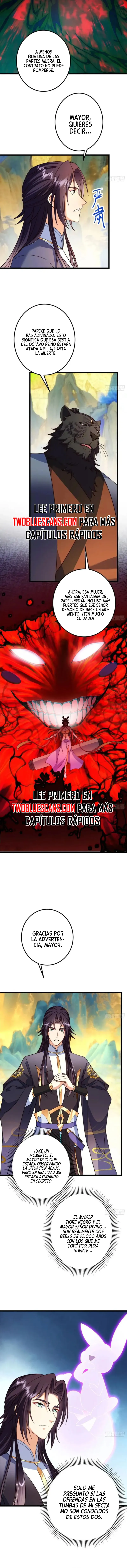 Mantenga un perfil bajo, Líder de Secta Capítulo 544 - Page 8