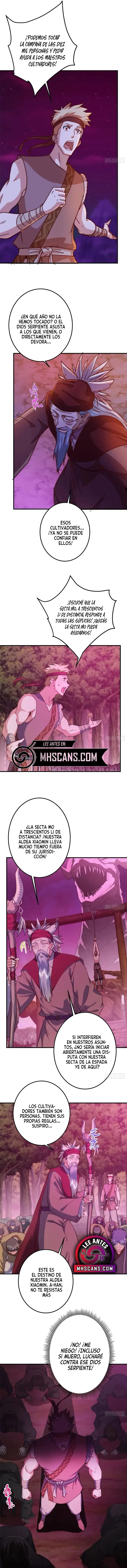 Mantenga un perfil bajo, Líder de Secta Capítulo 568 - Page 5