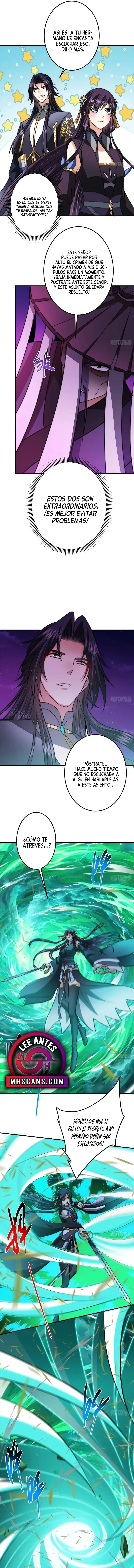 Mantenga un perfil bajo, Líder de Secta Capítulo 569 - Page 4