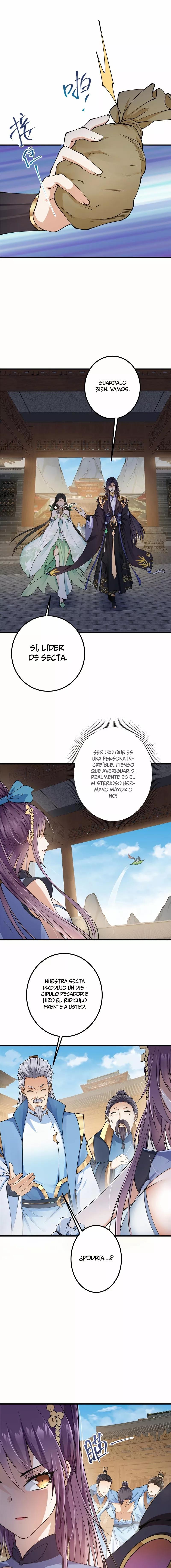 Mantenga un perfil bajo, Líder de Secta Capítulo 59 - Page 4