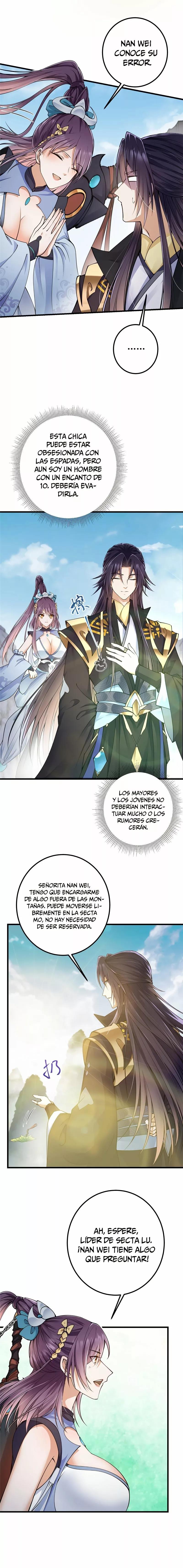 Mantenga un perfil bajo, Líder de Secta Capítulo 62 - Page 5
