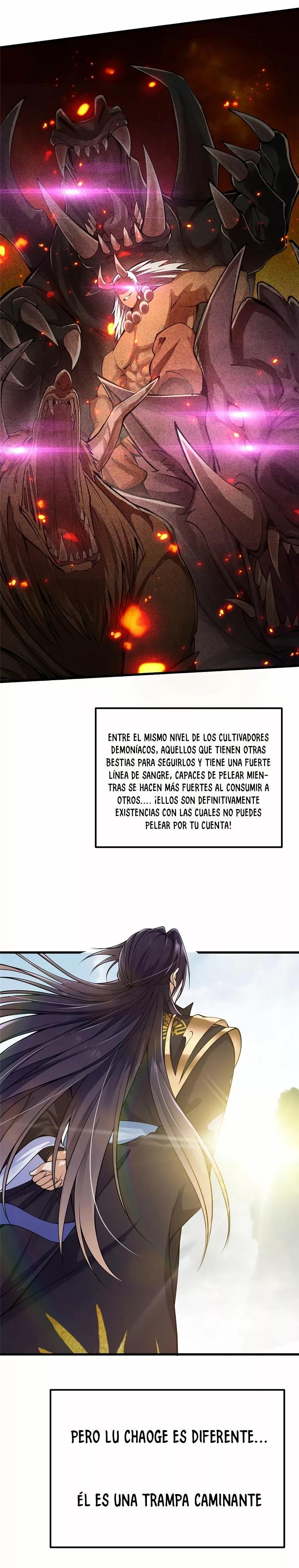 Mantenga un perfil bajo, Líder de Secta Capítulo 62 - Page 9