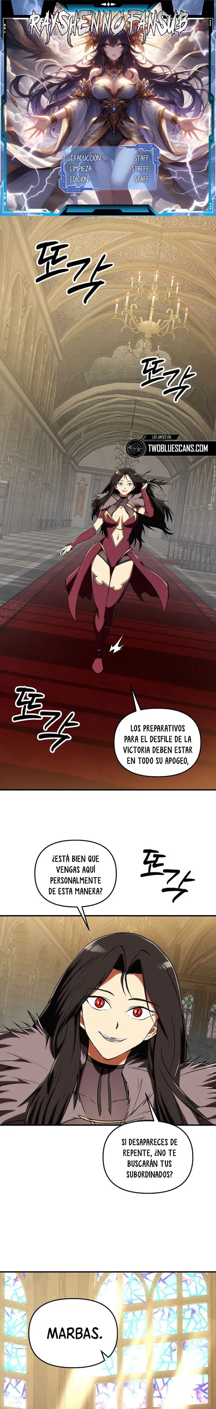 Crónicas de un Extra al Mas Fuerte Capítulo 44 - Page 1