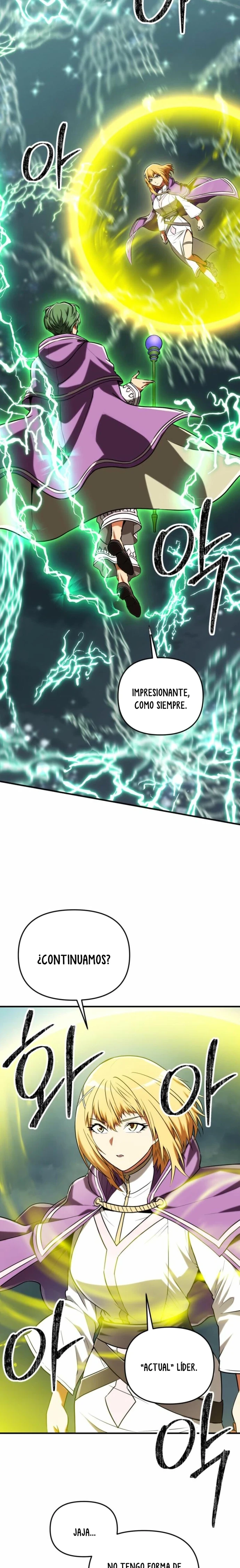 Crónicas de un Extra al Mas Fuerte Capítulo 50 - Page 19