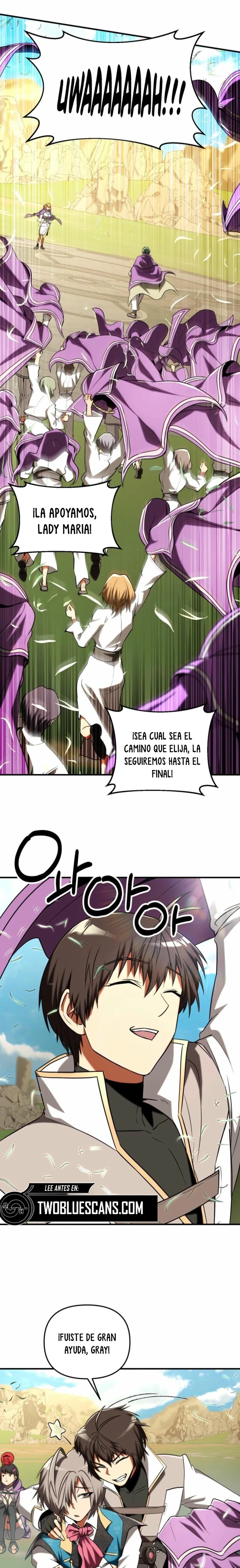 Crónicas de un Extra al Mas Fuerte Capítulo 50 - Page 23