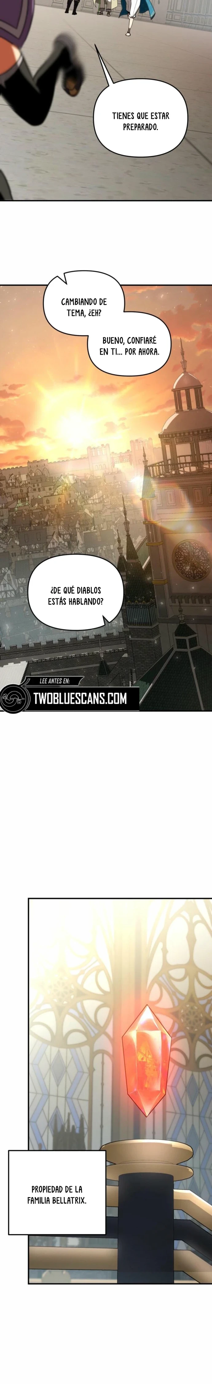 Crónicas de un Extra al Mas Fuerte Capítulo 50 - Page 29