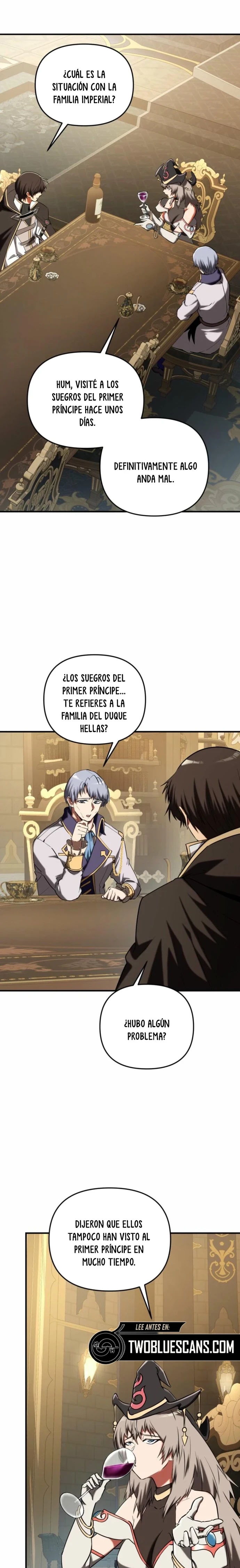 Crónicas de un Extra al Mas Fuerte Capítulo 50 - Page 30