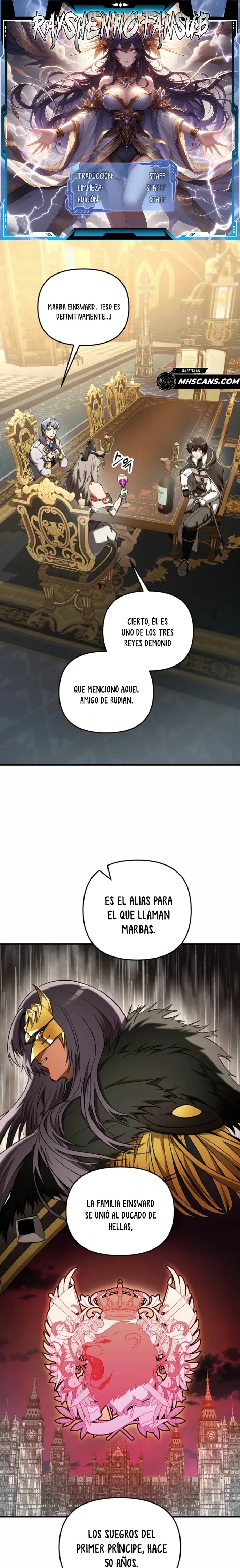 Crónicas de un Extra al Mas Fuerte Capítulo 51 - Page 1