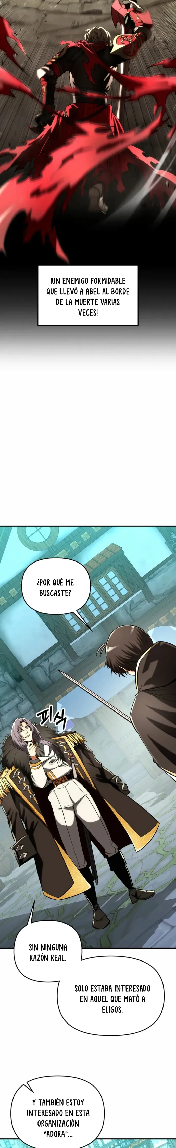 Crónicas de un Extra al Mas Fuerte Capítulo 51 - Page 23