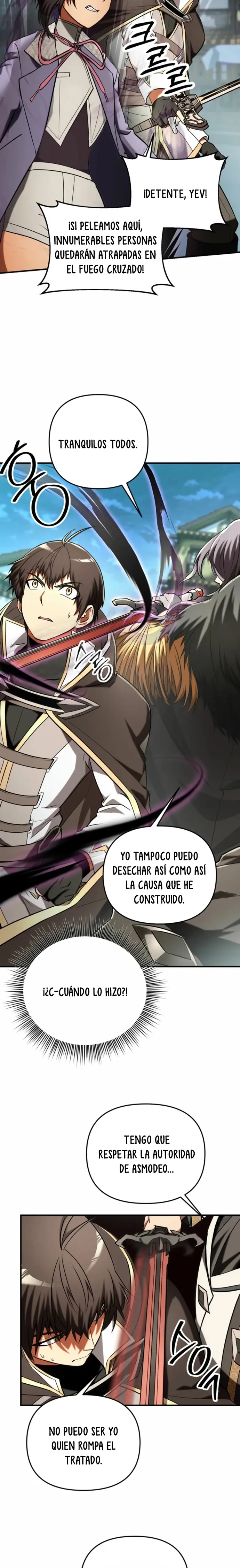 Crónicas de un Extra al Mas Fuerte Capítulo 51 - Page 26