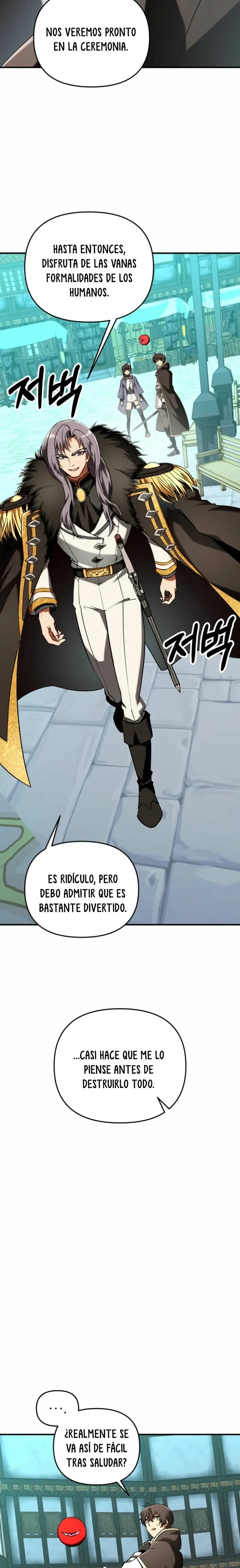 Crónicas de un Extra al Mas Fuerte Capítulo 51 - Page 28