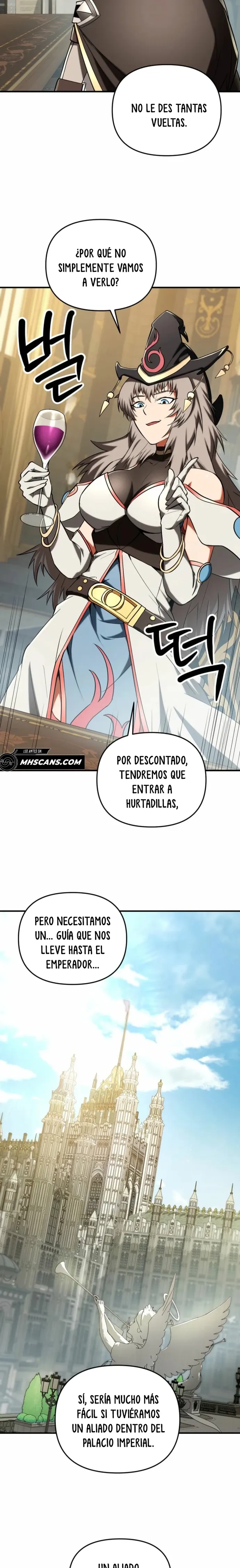Crónicas de un Extra al Mas Fuerte Capítulo 51 - Page 3