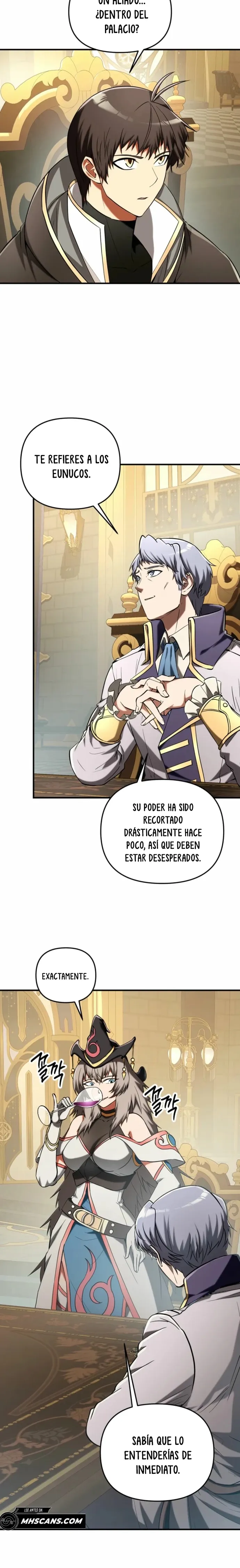 Crónicas de un Extra al Mas Fuerte Capítulo 51 - Page 4