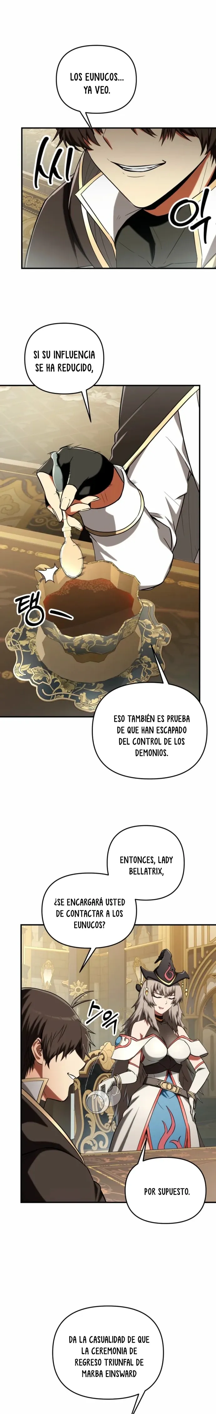 Crónicas de un Extra al Mas Fuerte Capítulo 51 - Page 5