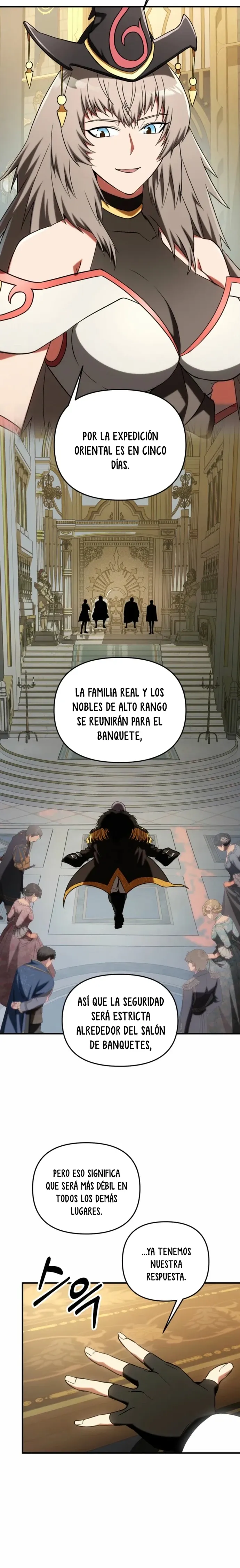 Crónicas de un Extra al Mas Fuerte Capítulo 51 - Page 6