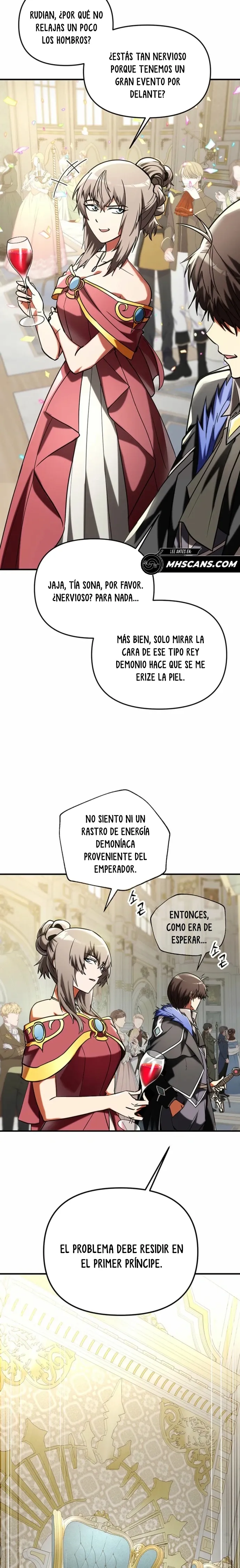 Crónicas de un Extra al Mas Fuerte Capítulo 52 - Page 10