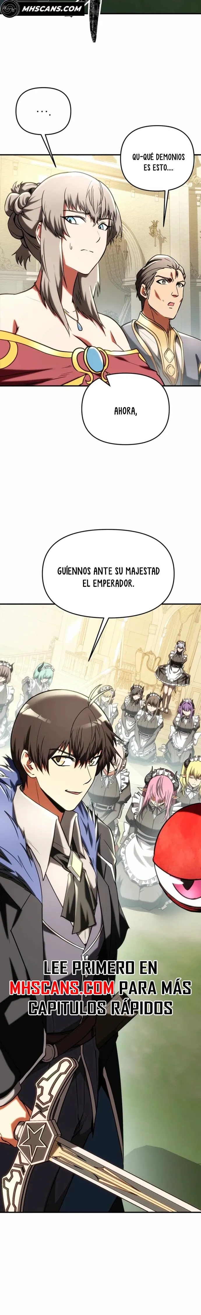 Crónicas de un Extra al Mas Fuerte Capítulo 52 - Page 18
