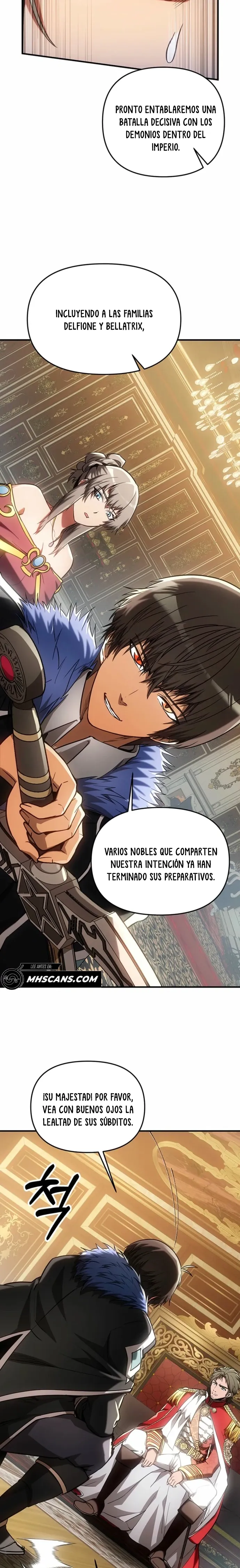 Crónicas de un Extra al Mas Fuerte Capítulo 52 - Page 22