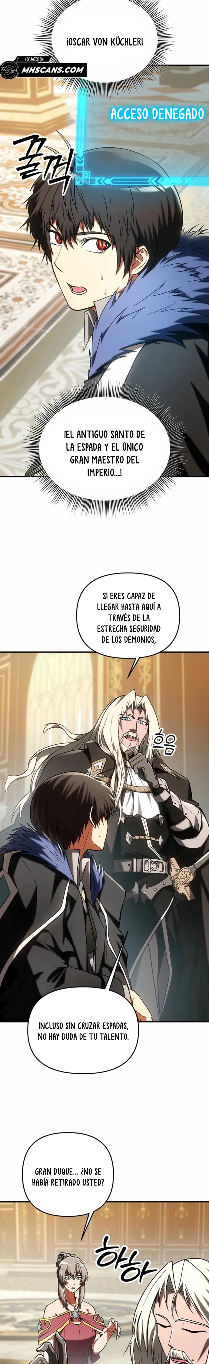 Crónicas de un Extra al Mas Fuerte Capítulo 52 - Page 28