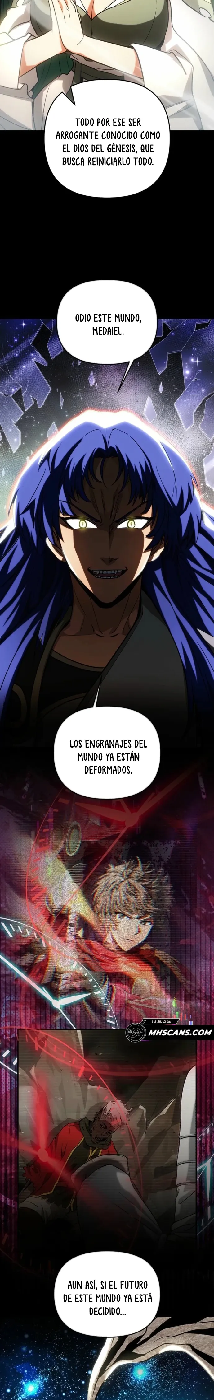 Crónicas de un Extra al Mas Fuerte Capítulo 52 - Page 3