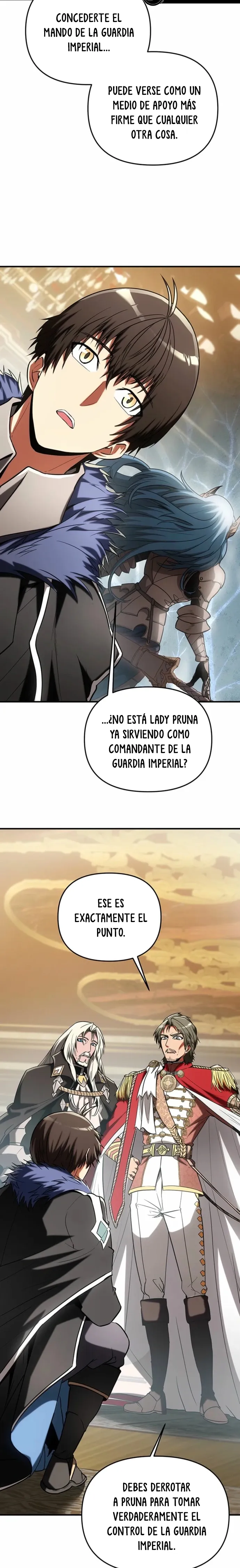 Crónicas de un Extra al Mas Fuerte Capítulo 52 - Page 30