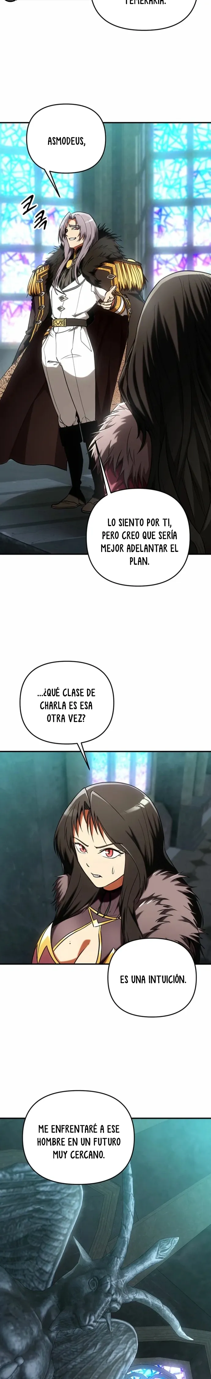 Crónicas de un Extra al Mas Fuerte Capítulo 52 - Page 35