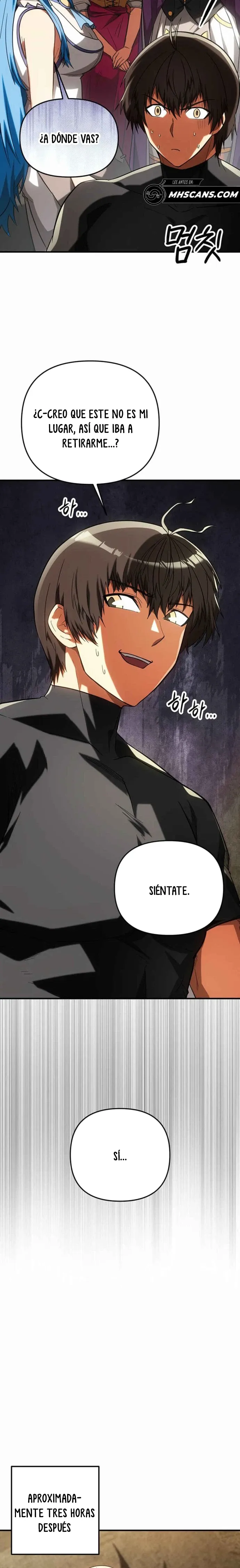 Crónicas de un Extra al Mas Fuerte Capítulo 53 - Page 16