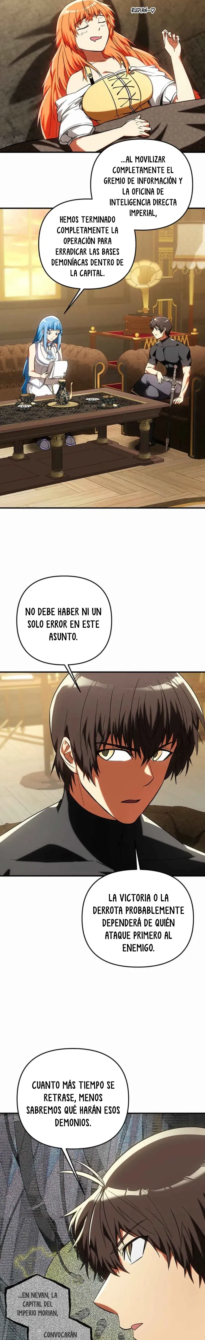 Crónicas de un Extra al Mas Fuerte Capítulo 53 - Page 17