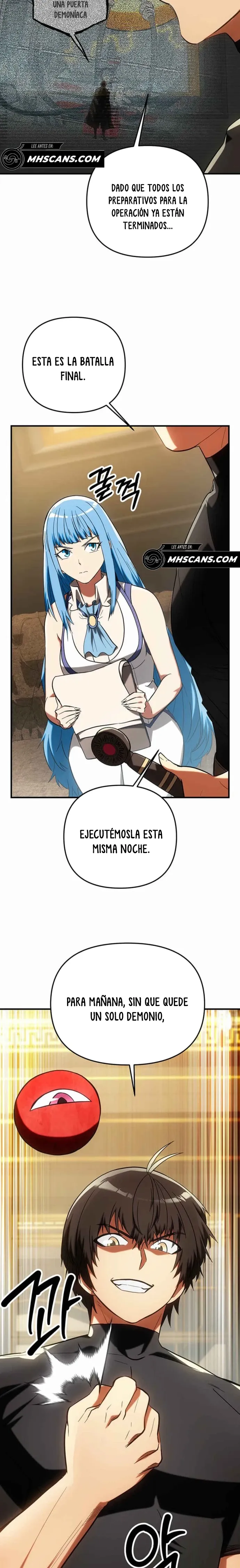 Crónicas de un Extra al Mas Fuerte Capítulo 53 - Page 18