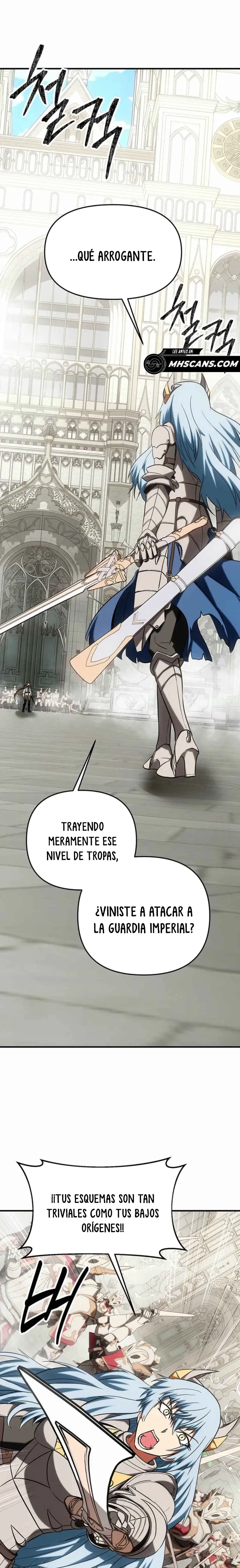 Crónicas de un Extra al Mas Fuerte Capítulo 53 - Page 31