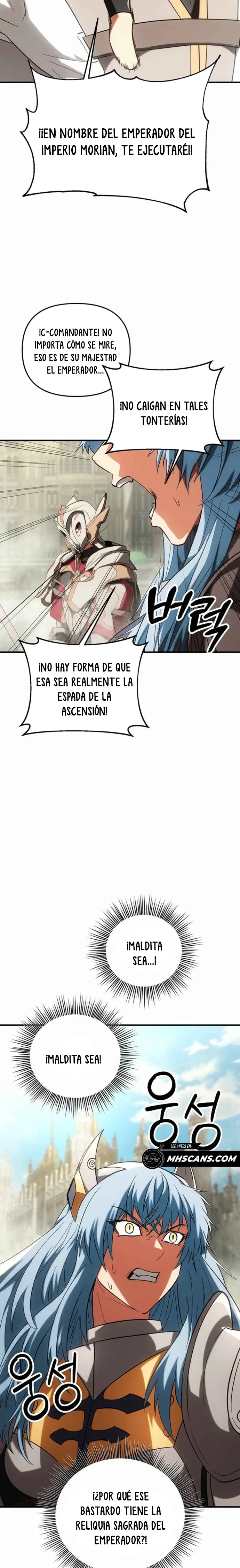 Crónicas de un Extra al Mas Fuerte Capítulo 53 - Page 34
