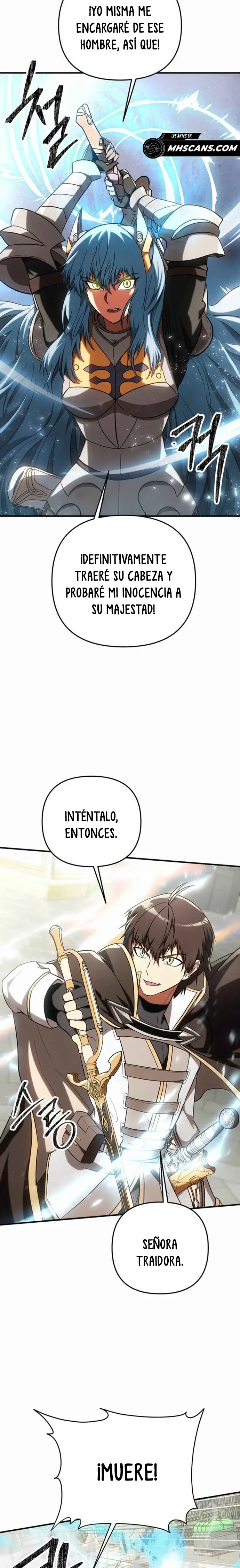 Crónicas de un Extra al Mas Fuerte Capítulo 53 - Page 37