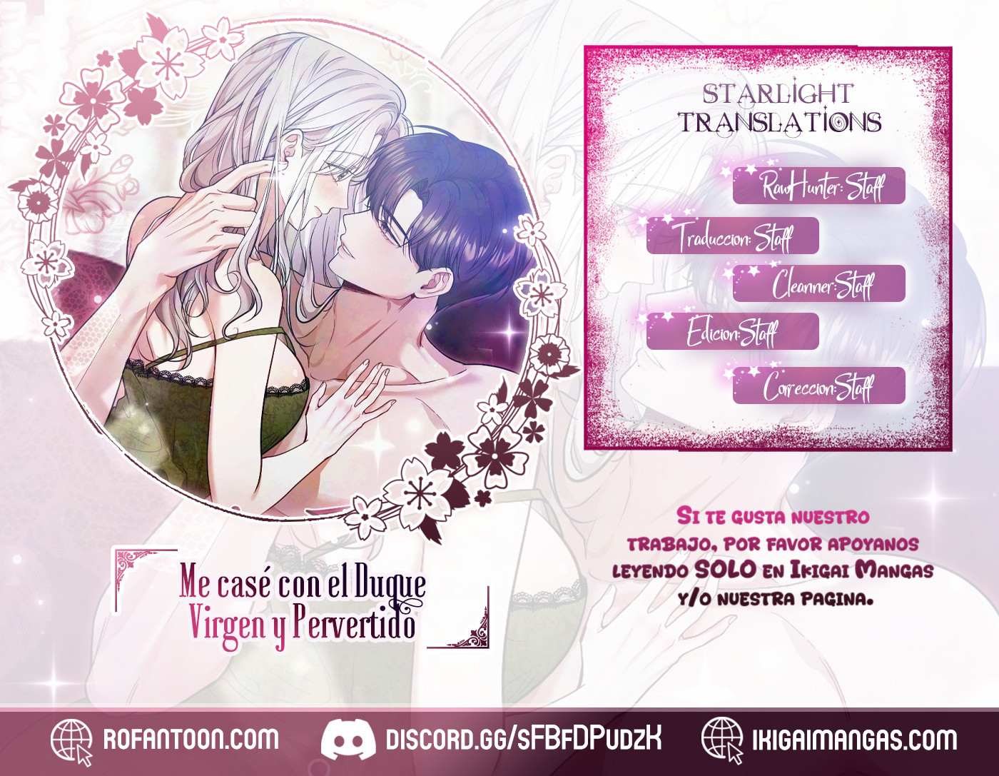 Me casé con un Duque virgen y pervertido Capítulo 3 - Page 1