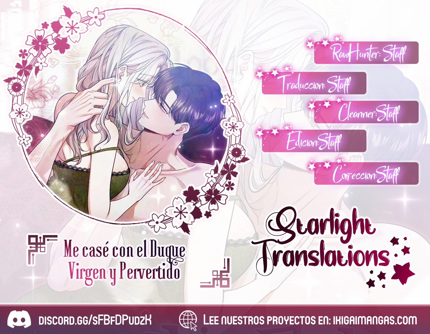 Me casé con un Duque virgen y pervertido Capítulo 8 - Page 1