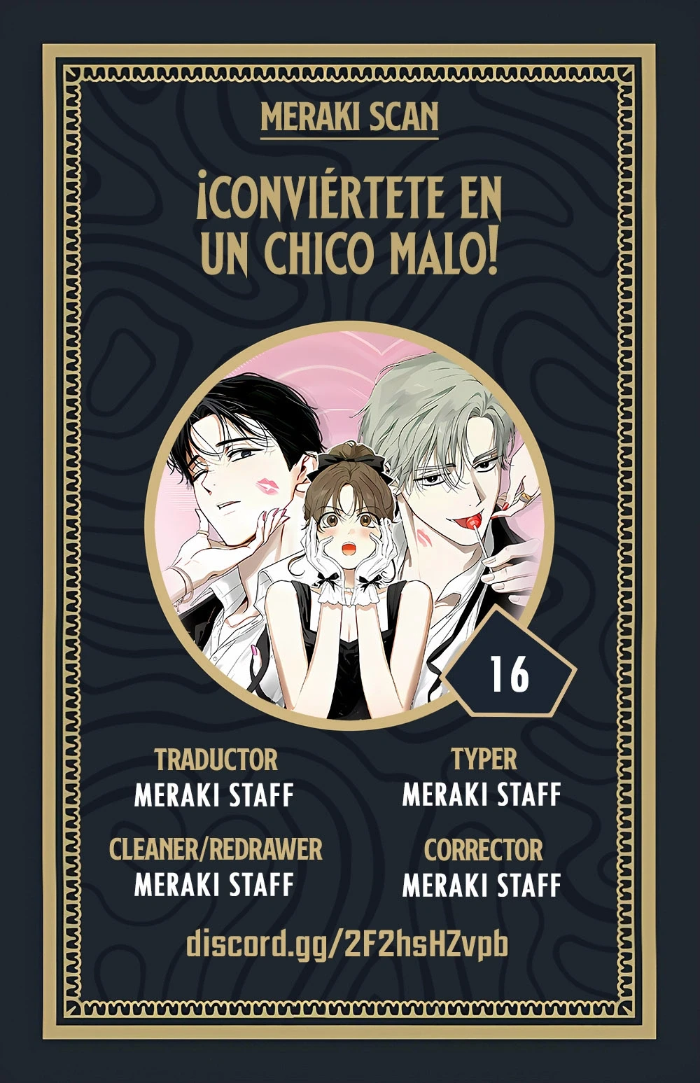 ¡Sé un chico malo! Capítulo 16 - Page 1