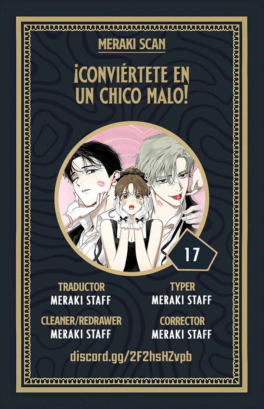 ¡Sé un chico malo! Capítulo 17 - Page 1