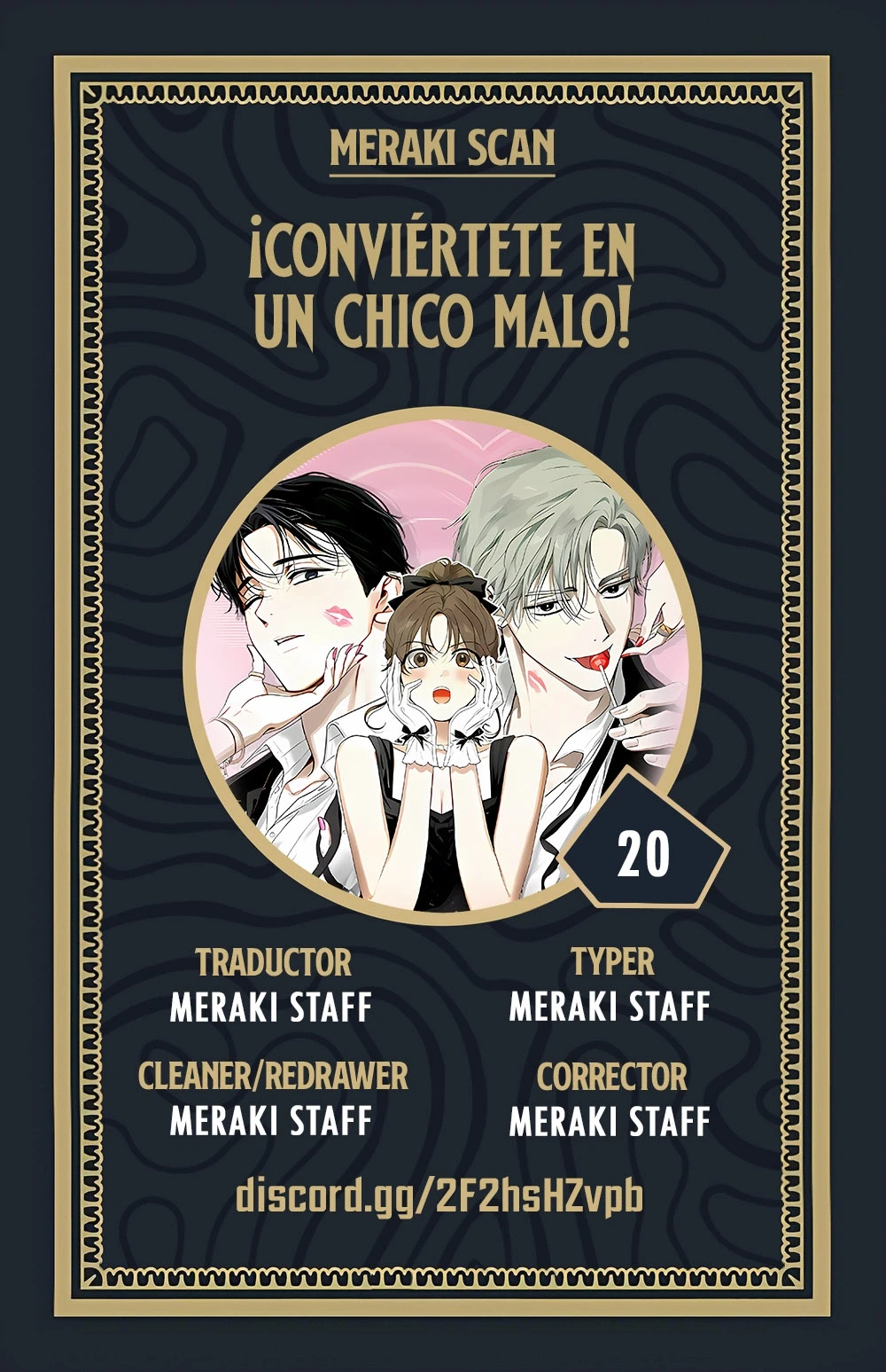 ¡Sé un chico malo! Capítulo 20 - Page 1